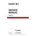 Cover page of CANON DADF-B1 Service Manual