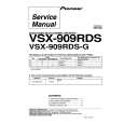 Cover page of PIONEER VSX-909RDS Service Manual