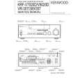 Cover page of KENWOOD KRFV8020D Service Manual