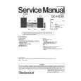 Cover page of TECHNICS SEHD81 Service Manual