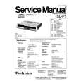 Cover page of TECHNICS SL-P1 Service Manual