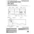 Cover page of KENWOOD DPF-J6030 Service Manual