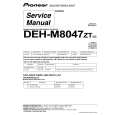 Cover page of PIONEER DEH-M8047 Service Manual
