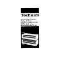 Cover page of TECHNICS SA-Z50 Owner's Manual