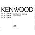 Cover page of KENWOOD KDC-2010 Owner's Manual