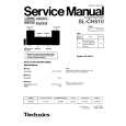 Cover page of TECHNICS RSCH510 Service Manual