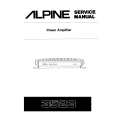Cover page of ALPINE 3523 Service Manual
