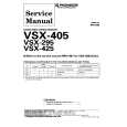 Cover page of PIONEER VSX295 Service Manual