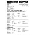 Cover page of TELEFUNKEN RC760 Service Manual