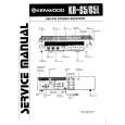 Cover page of KENWOOD KR-65 Service Manual