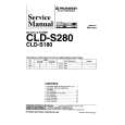 Cover page of PIONEER CLDS280 Service Manual