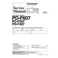 Cover page of PIONEER PDF407 Service Manual