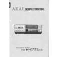 Cover page of AKAI VS6EG/EK/EV Service Manual