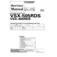 Cover page of PIONEER VSX505RDS Service Manual