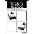 Cover page of KENWOOD TK-270G Owner's Manual