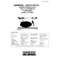 Cover page of ONKYO CP-1030F Service Manual