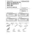 Cover page of KENWOOD KRC307S Service Manual