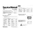 Cover page of TECHNICS SLP400C Service Manual