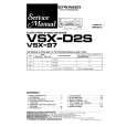 Cover page of PIONEER VSX-D2S Service Manual
