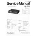 Cover page of TECHNICS SHE65 Service Manual