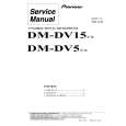Cover page of PIONEER DM-DV15/XCN1/EW5 Service Manual