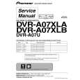 Cover page of PIONEER DVR-A07U/BXV/Z Service Manual
