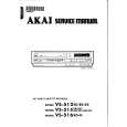 Cover page of AKAI VS512EG/EK/ES Service Manual
