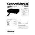 Cover page of TECHNICS SLPS900 Service Manual