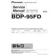 Cover page of PIONEER BDP-95FD/KU/CA Service Manual