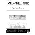 Cover page of ALPINE 7279M/L/E Service Manual