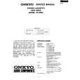 Cover page of ONKYO TAR260 Service Manual