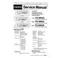 Cover page of CLARION PU9983A/B Service Manual