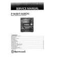 Cover page of SHERWOOD P363R/P/RDS Service Manual