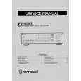 Cover page of SHERWOOD RV-4050R Service Manual