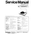 Cover page of TECHNICS SL1300MK2 Service Manual