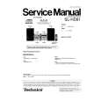 Cover page of TECHNICS SLHD81 Service Manual