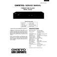 Cover page of ONKYO DX-220 Service Manual