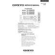 Cover page of ONKYO TX-SR603E Service Manual
