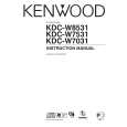 Cover page of KENWOOD KDC-W7031 Owner's Manual