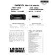 Cover page of ONKYO TX-SE570 Service Manual