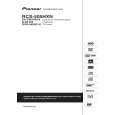 Cover page of PIONEER DVR-540HX-S (RCS-505HXN) Owner's Manual