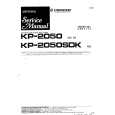Cover page of PIONEER KP2050EW Service Manual
