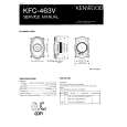 Cover page of KENWOOD KFC463V Service Manual