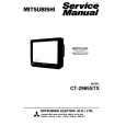 Cover page of MITSUBISHI CT2965STX Service Manual