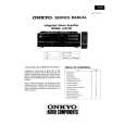 Cover page of ONKYO AR700 Service Manual