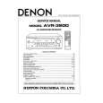 Cover page of DENON AVR-3200 Service Manual