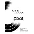 Cover page of AKAI MPC1000 Owner's Manual