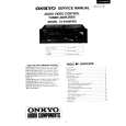 Cover page of ONKYO TX-SV90PRO Service Manual