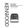 Cover page of KENWOOD CS-1352 Service Manual