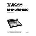 Cover page of TEAC PS-52 Service Manual